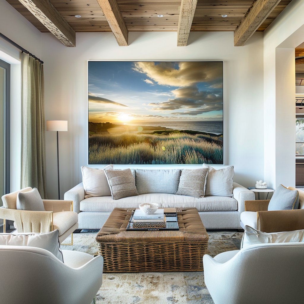 Living Room Canvas Ideas: Stunning Wall Art and Canvas Décor Tips ...
