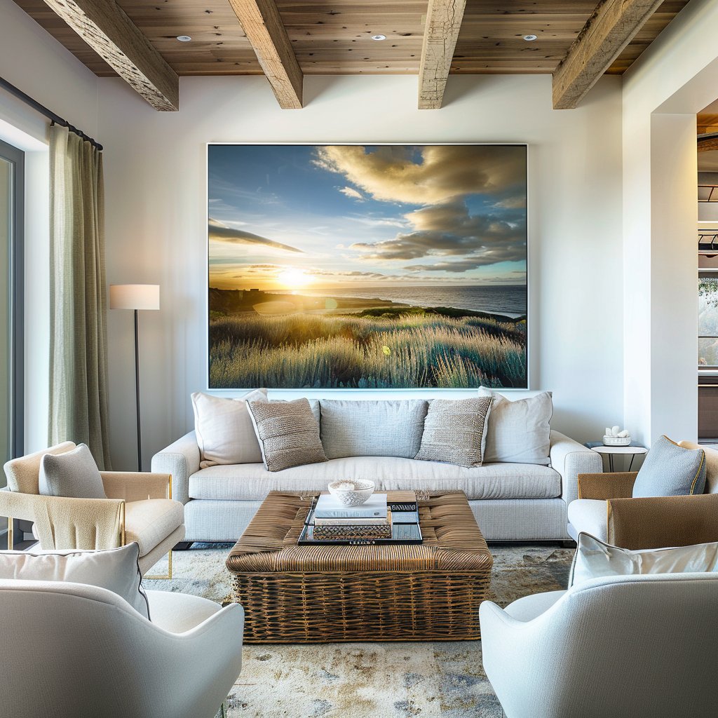 Stunning Ideas for Elevating Your Living Room with Wall Art and Canvas Decor - Cosas y Punto