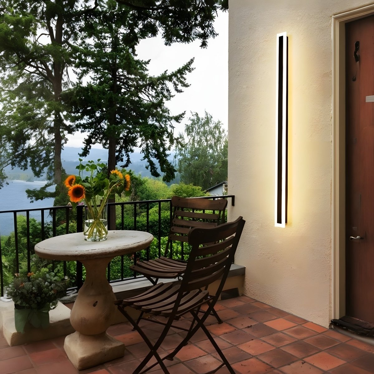 2 - Pack RGBW Frame Wall Light for Indoor & Outdoor - Cosas y Punto