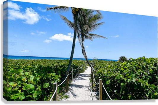 Entering Paradise Wall Art - Cosas y Punto