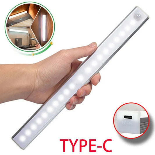 Magnetic and Rechargeable Motion Sensor LED Light - Cosas y Punto