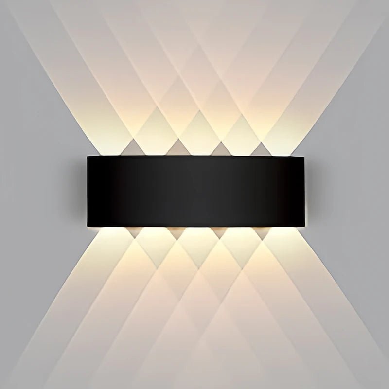 Modern LED Up - Down Exterior Wall Fixture - Cosas y Punto