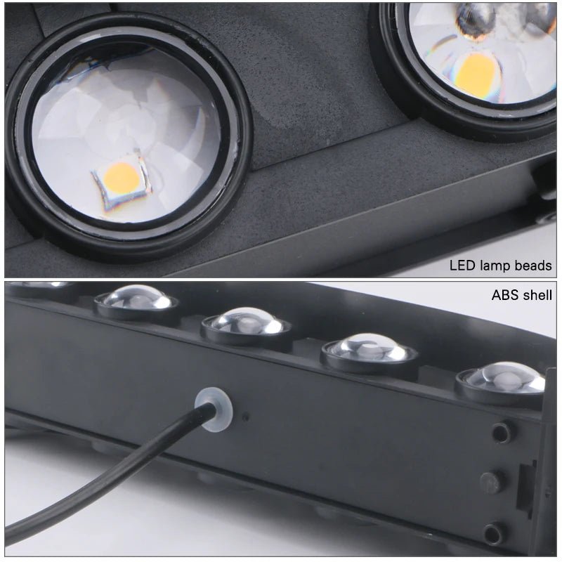 Modern LED Up - Down Exterior Wall Fixture - Cosas y Punto