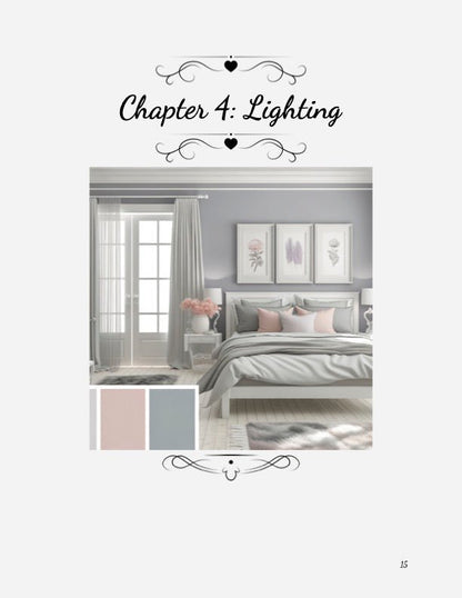 Personalized Romantic Bedroom Ambiance Guide - Cosas y Punto