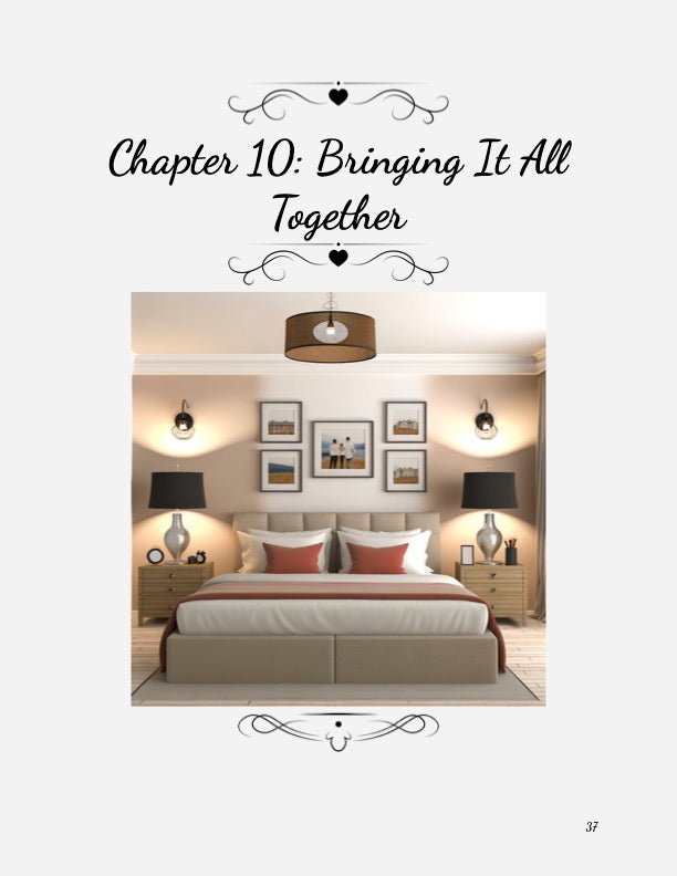 Personalized Romantic Bedroom Ambiance Guide - Cosas y Punto