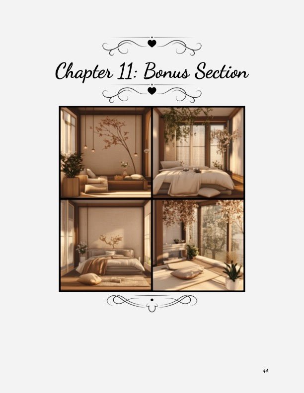 Personalized Romantic Bedroom Ambiance Guide - Cosas y Punto