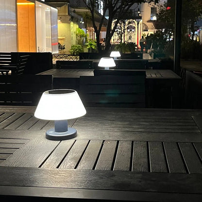 Rechargeable Indoor and Outdoor Solar Table Lamp - Cosas y Punto