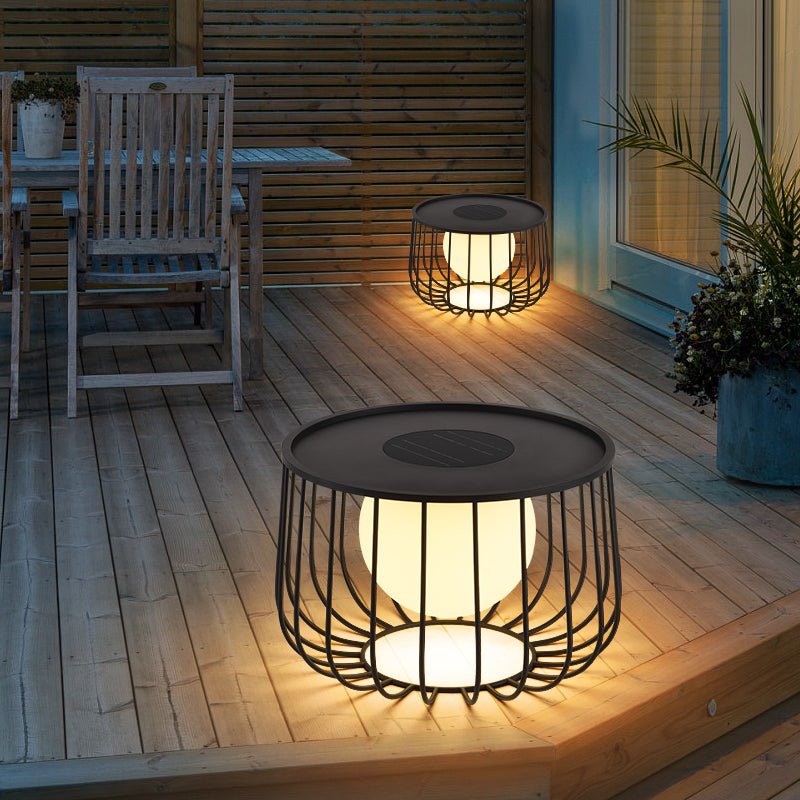 Solar Powered Glow Garden Table - Cosas y Punto