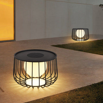 Solar Powered Glow Garden Table - Cosas y Punto