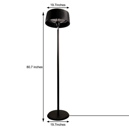 1500W Heater Floor Lamp - Cosas y Punto