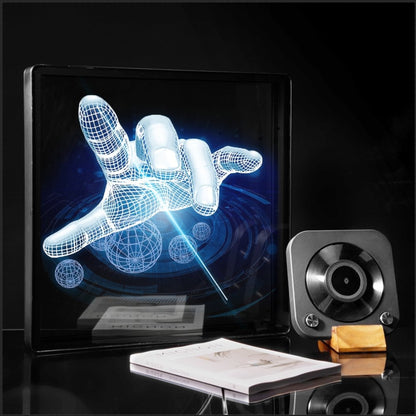 3D Hologram LED Fan With Frame - Cosas y Punto