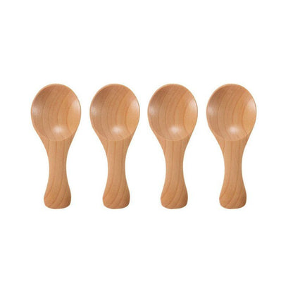 4 Piece Mini Wooden Spoon Set - Cosas y Punto
