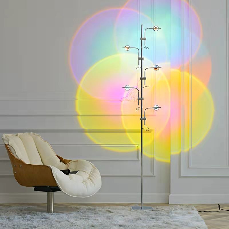 5-Head Projector Floor Lamp - Cosas y Punto