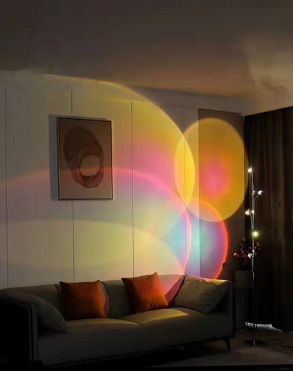 5-Head Projector Floor Lamp - Cosas y Punto