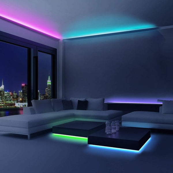 65 6 Ft Color LED Smart Strip Lights Remote App Control Cosas Y 65-6-ft-color-led-smart-strip-lights-remote-app-control-cosas-y