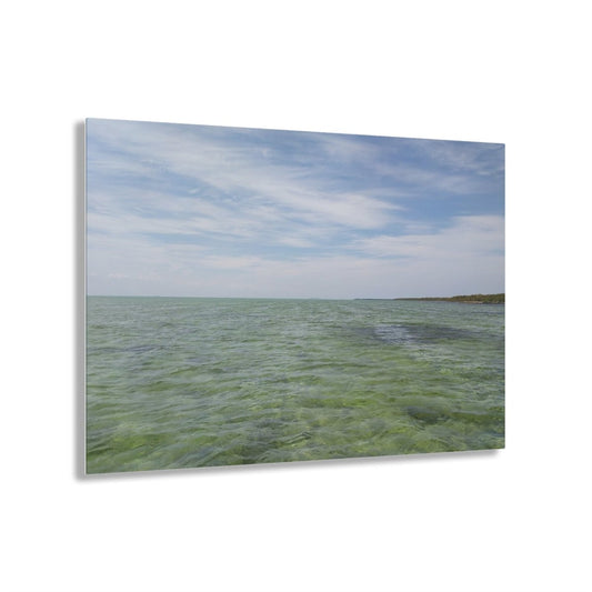 A day in the water on Acrylic Glass Wall Art - Cosas y Punto