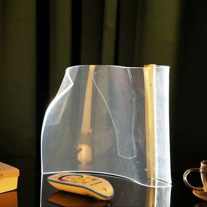 Acrylic Glowing Sheet Table Lamp - Cosas y Punto