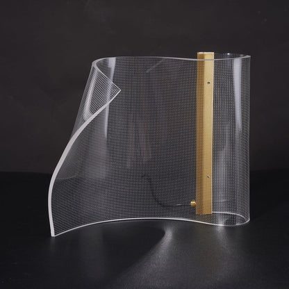 Acrylic Glowing Sheet Table Lamp - Cosas y Punto