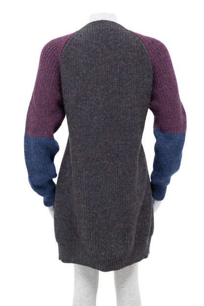 Alpaca Sweater Coat / AMETHYST - Cosas y Punto