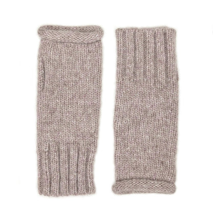 Blush Essential Knit Alpaca Gloves - Cosas y Punto