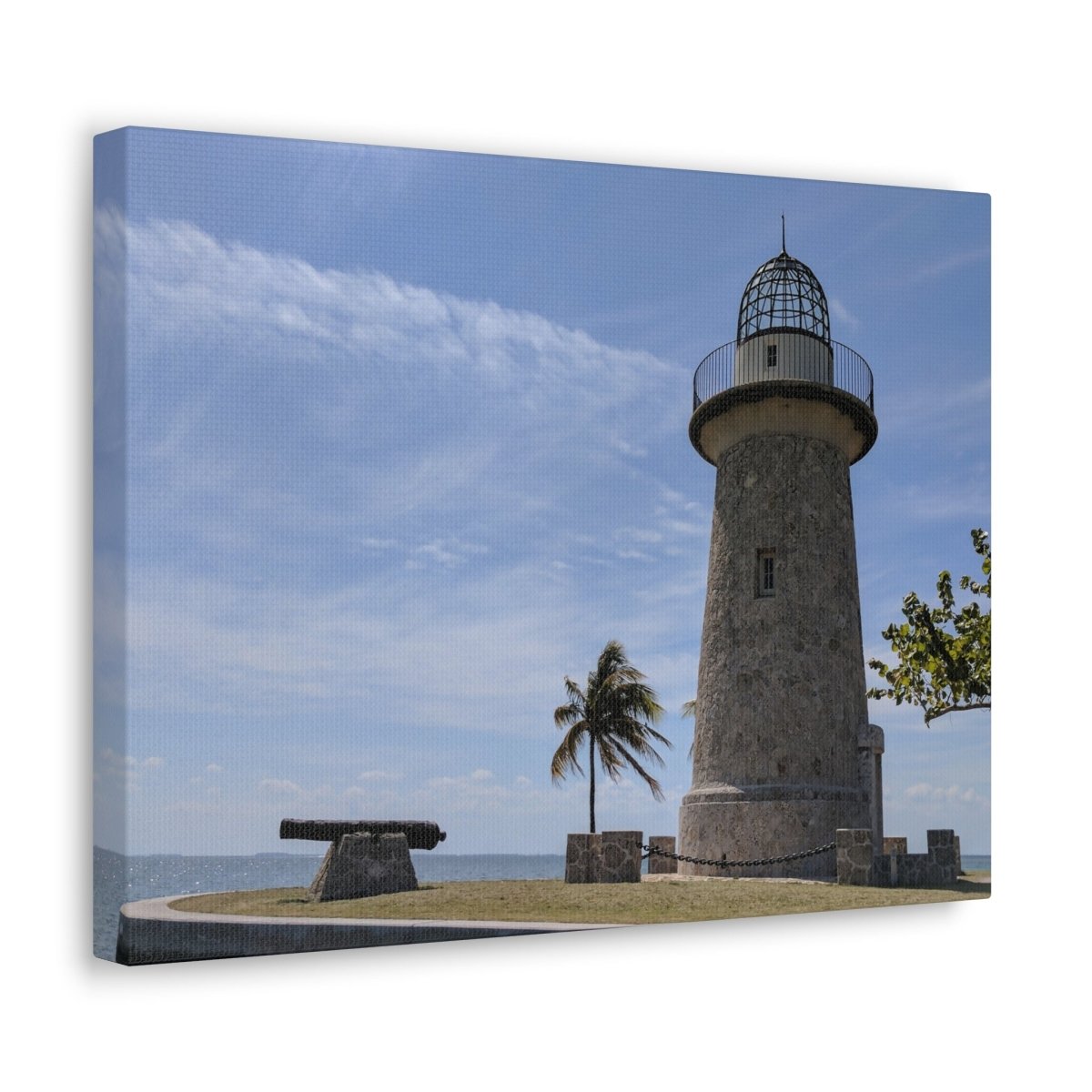 Boca Chita Lighthouse on Canvas - Cosas y Punto