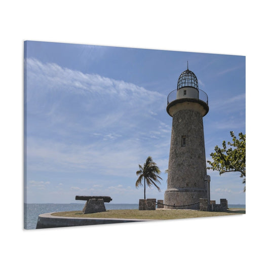 Boca Chita Lighthouse on Canvas - Cosas y Punto