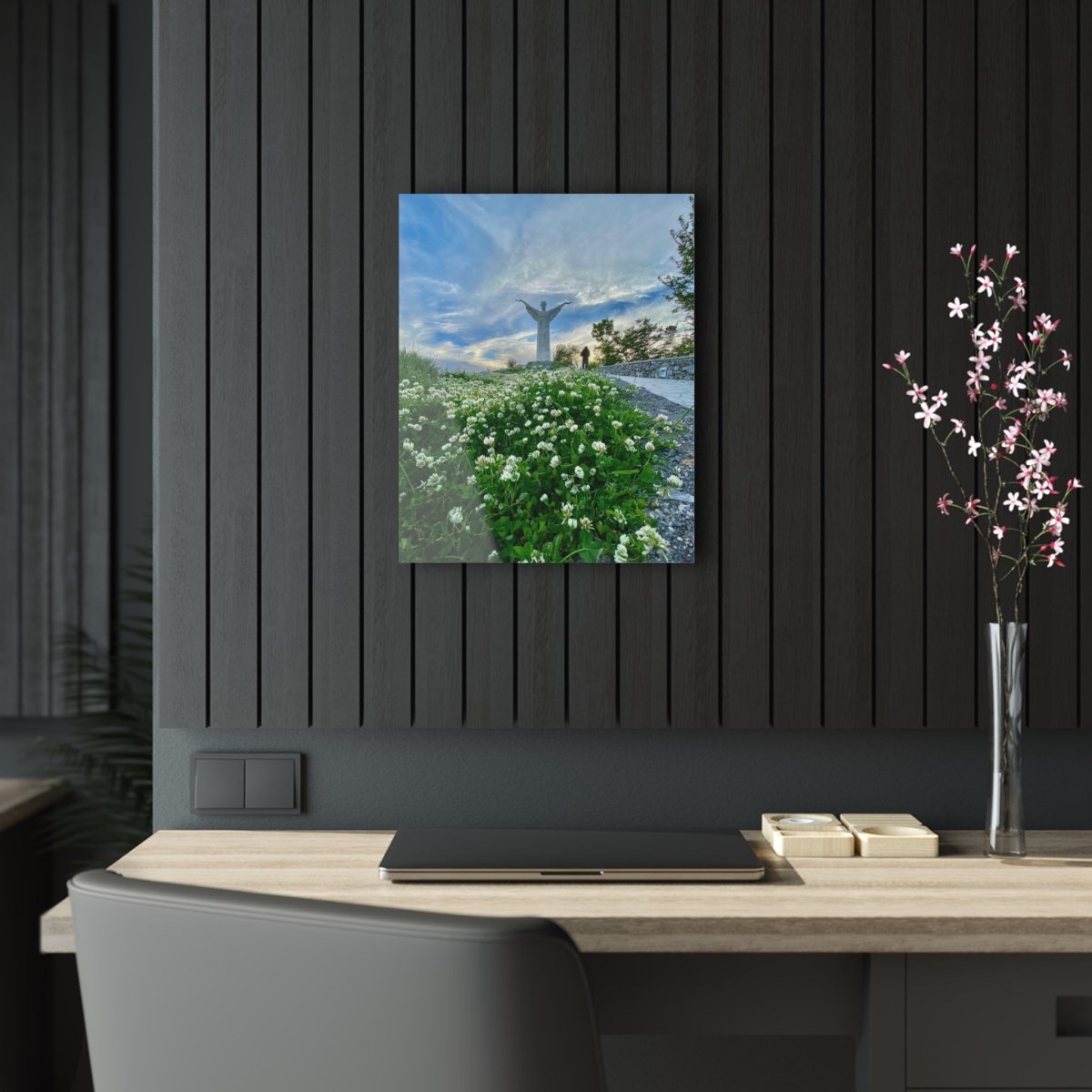 Christ of Maratea on Acrylic Glass Wall Art - Cosas y Punto