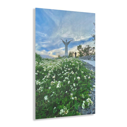 Christ of Maratea on Acrylic Glass Wall Art - Cosas y Punto