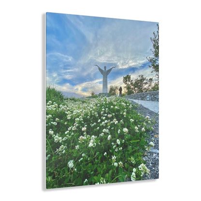 Christ of Maratea on Acrylic Glass Wall Art - Cosas y Punto