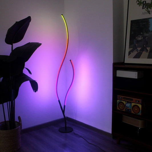 Color Ripple Floor LED Lamp - Cosas y Punto