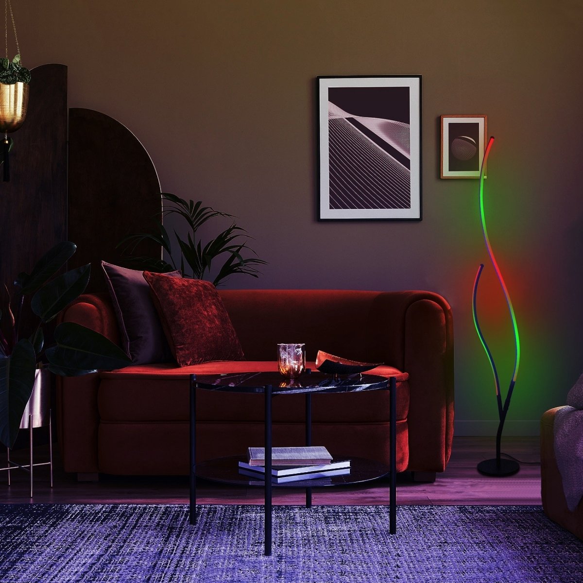 Color Ripple Floor LED Lamp - Cosas y Punto