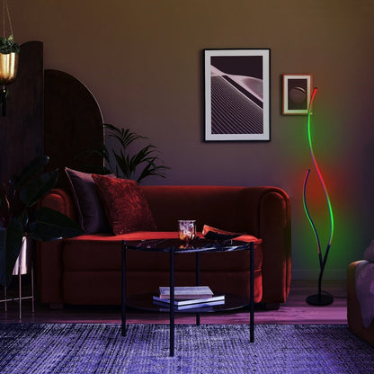 Color Ripple Floor LED Lamp - Cosas y Punto