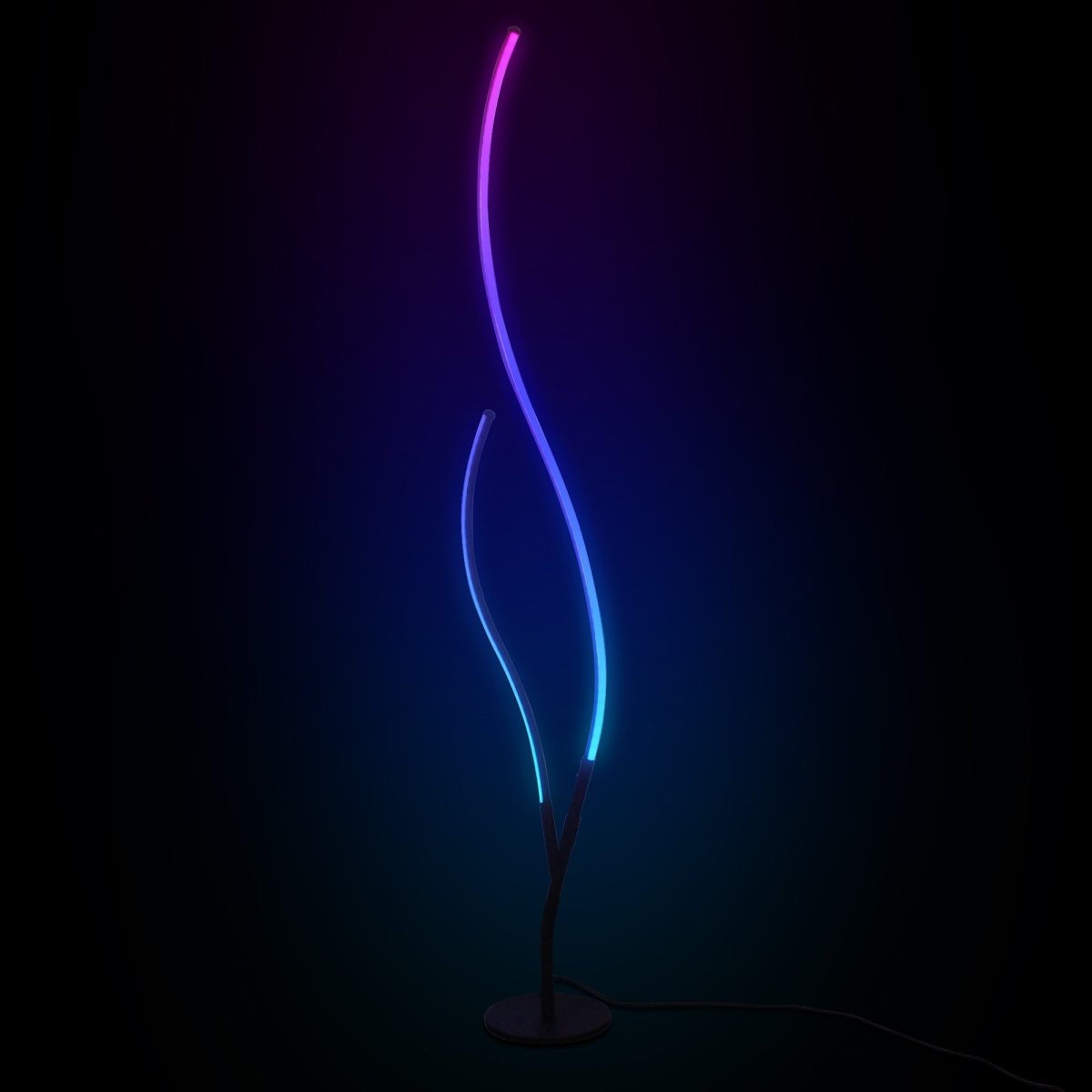 Color Ripple Floor LED Lamp - Cosas y Punto