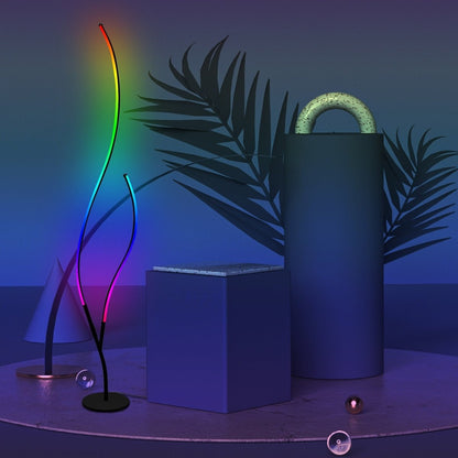 Color Ripple Floor LED Lamp - Cosas y Punto