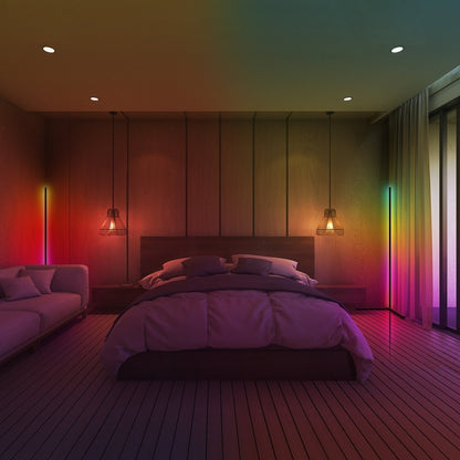 Corner Floor Color Lamp - Cosas y Punto
