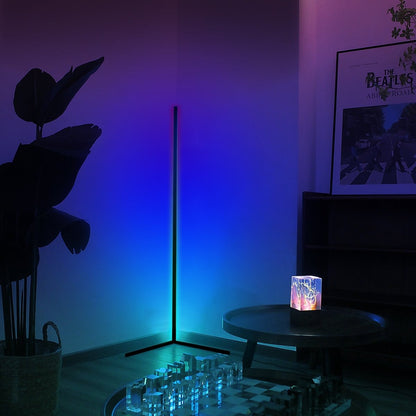 Corner Floor Color Lamp - Cosas y Punto