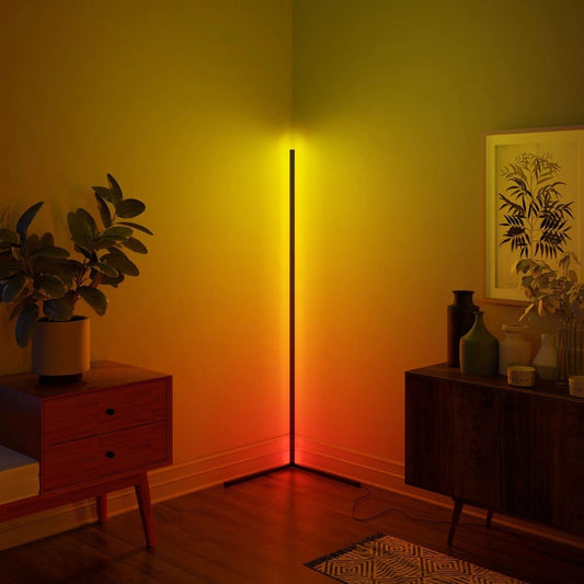 Corner Floor Color Lamp - Cosas y Punto