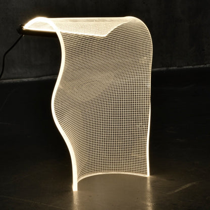 Crystal Acrylic LED Table Lamp - Cosas y Punto