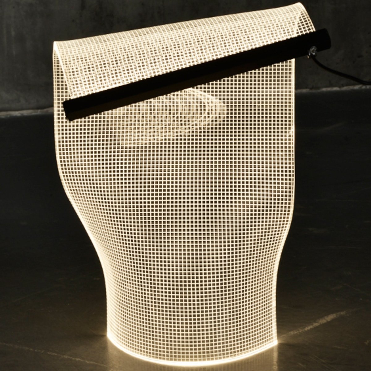 Crystal Acrylic LED Table Lamp - Cosas y Punto