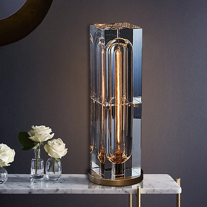 Crystal Bedside Table Lamp - Cosas y Punto