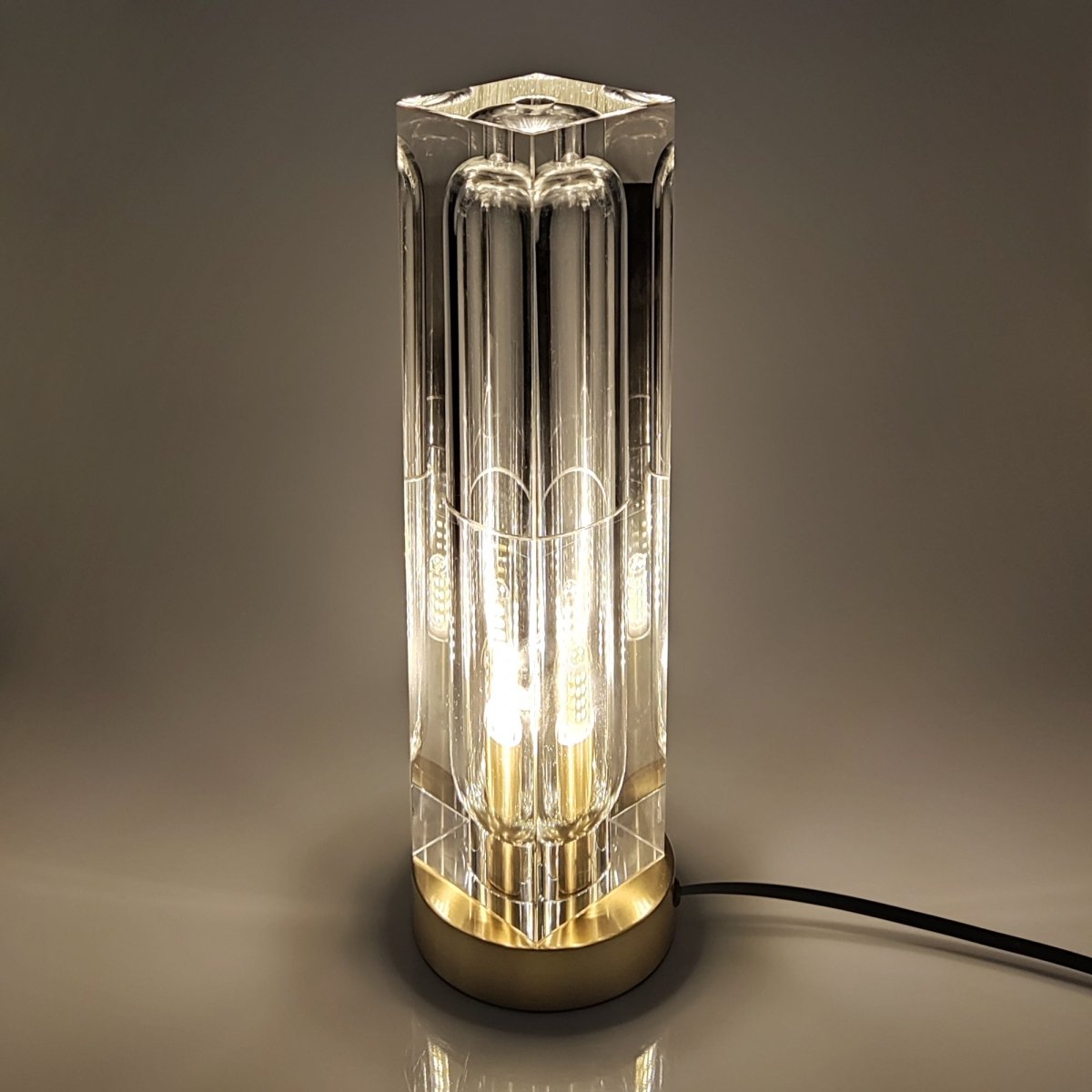 Crystal Bedside Table Lamp - Cosas y Punto