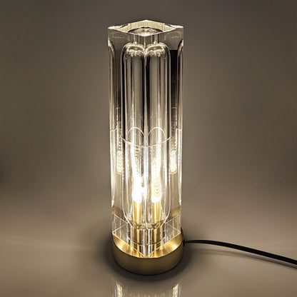 Crystal Bedside Table Lamp - Cosas y Punto