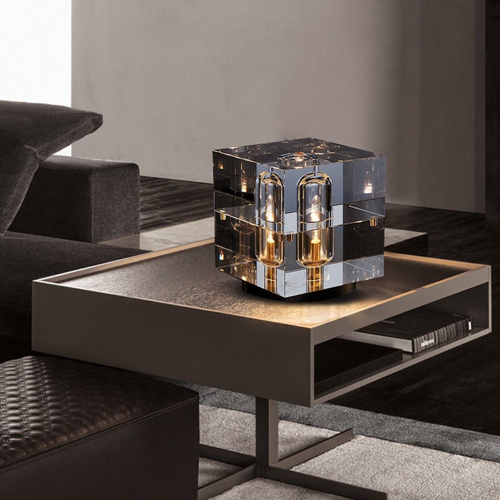 Crystal Bedside Table Lamp - Cosas y Punto