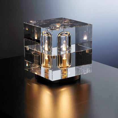 Crystal Bedside Table Lamp - Cosas y Punto