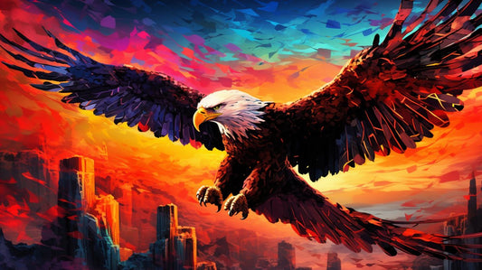 Eagles Ember: A Mythical Flight - Cosas y Punto