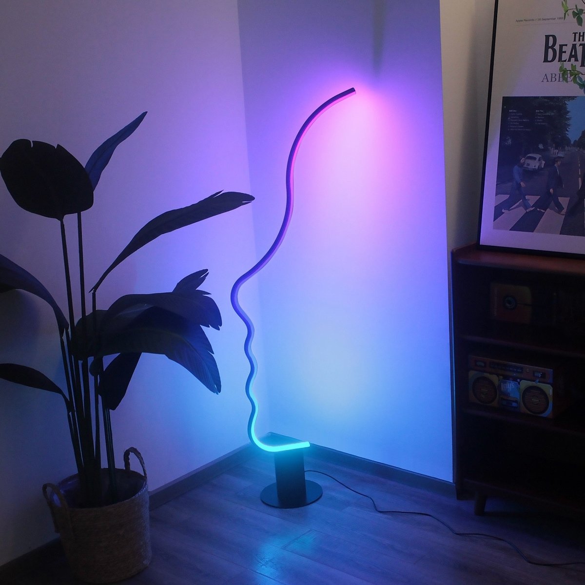 Edward Visage Face Color LED Lamp - Cosas y Punto