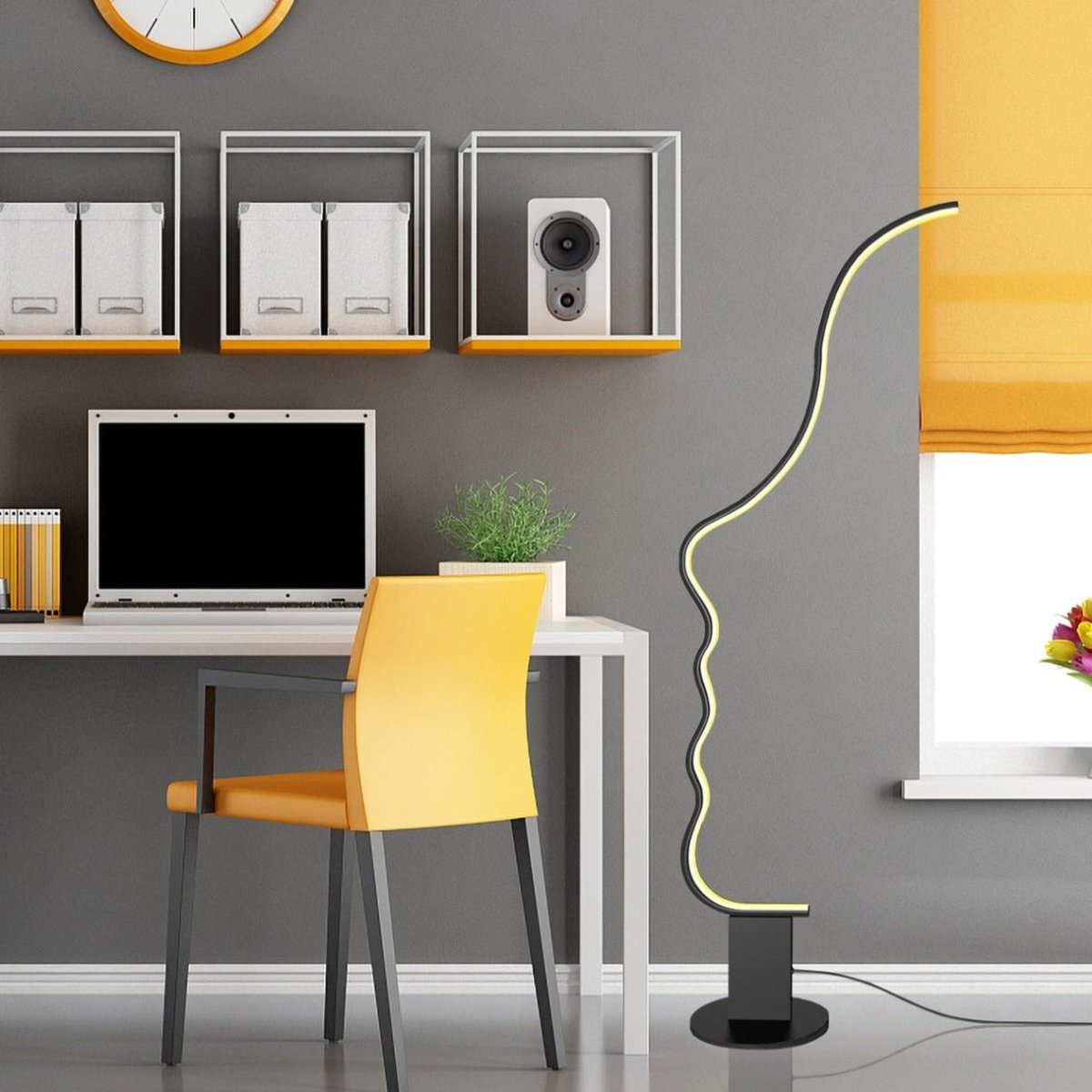 Edward Visage Face Color LED Lamp - Cosas y Punto