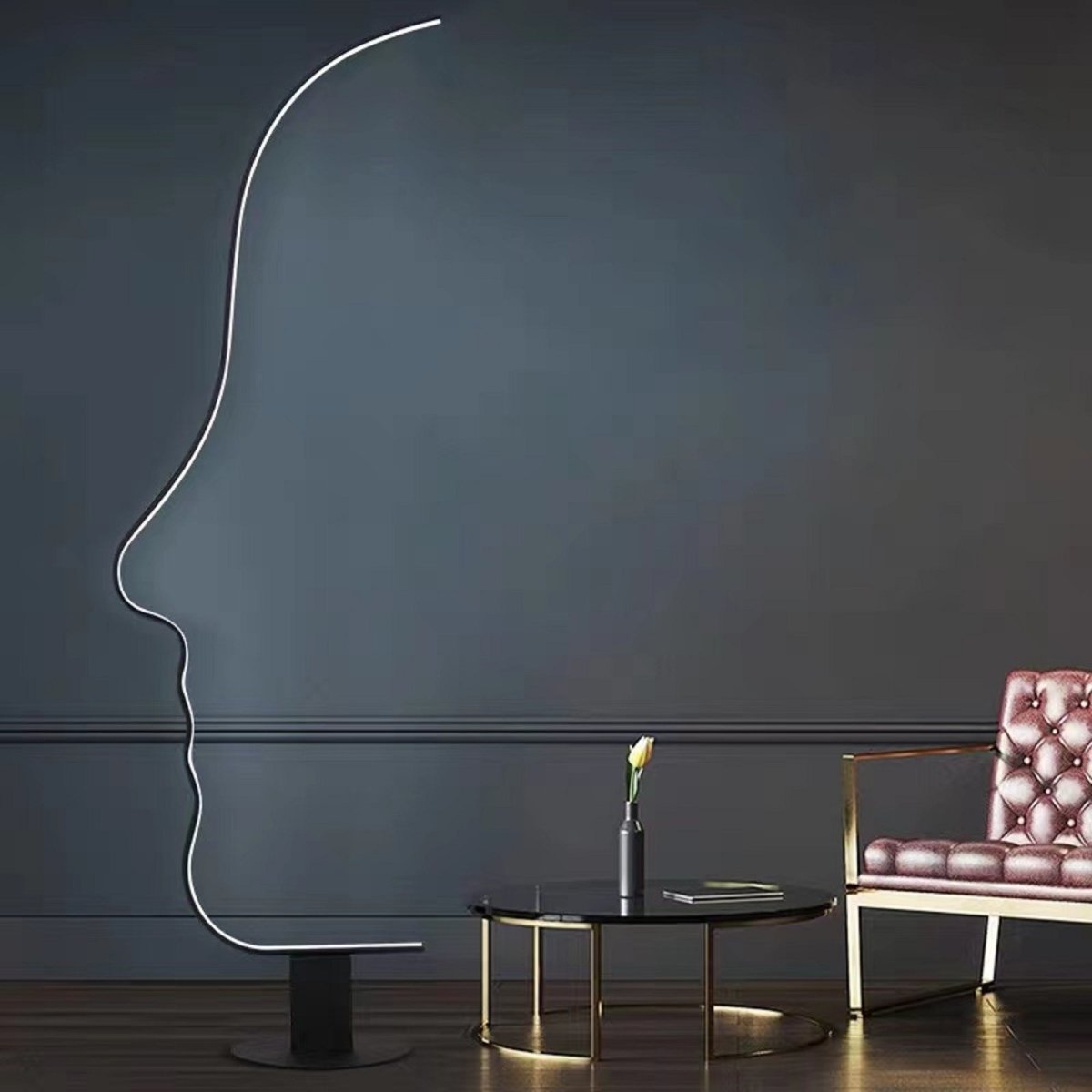 Edward Visage Face Color LED Lamp - Cosas y Punto