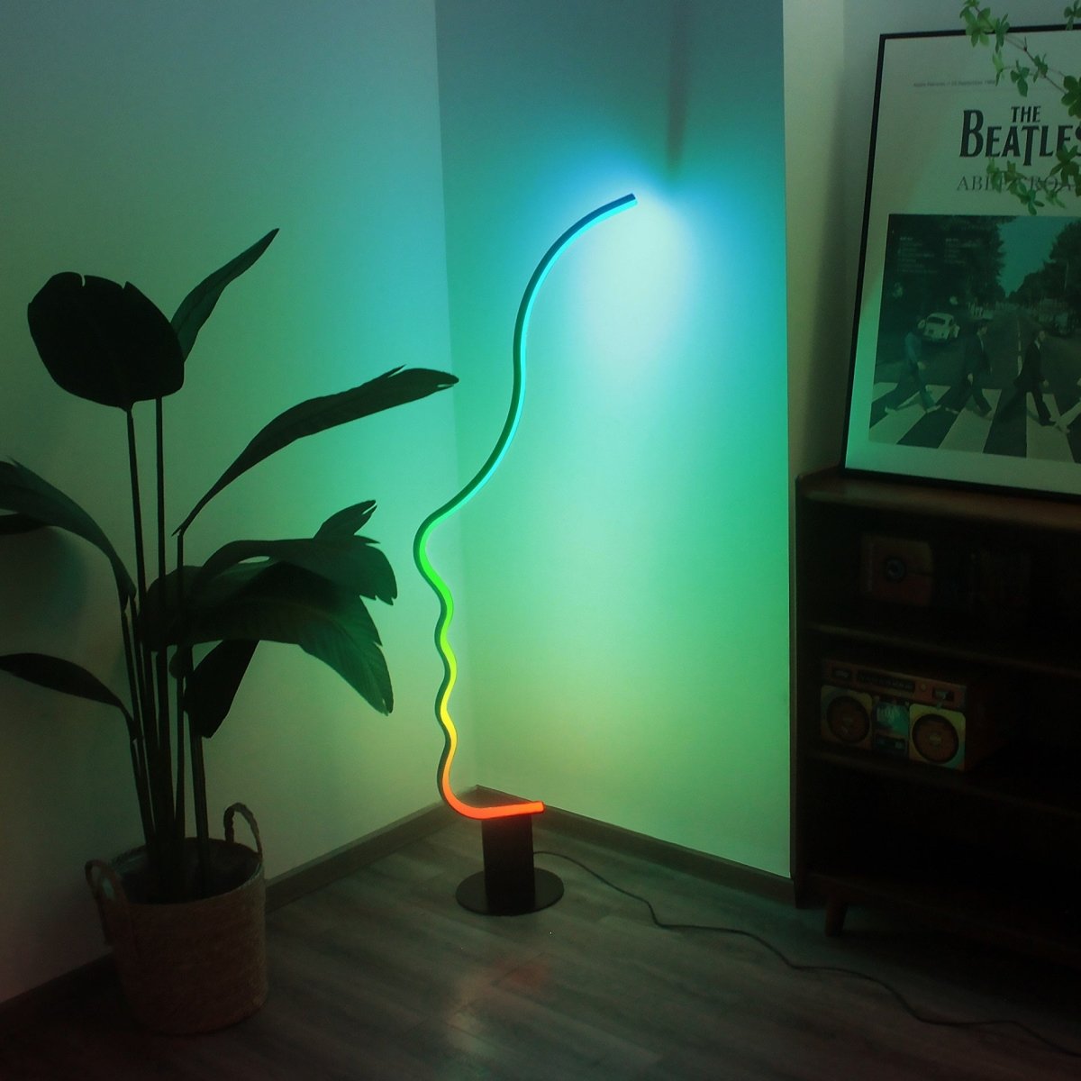 Edward Visage Face Color LED Lamp - Cosas y Punto
