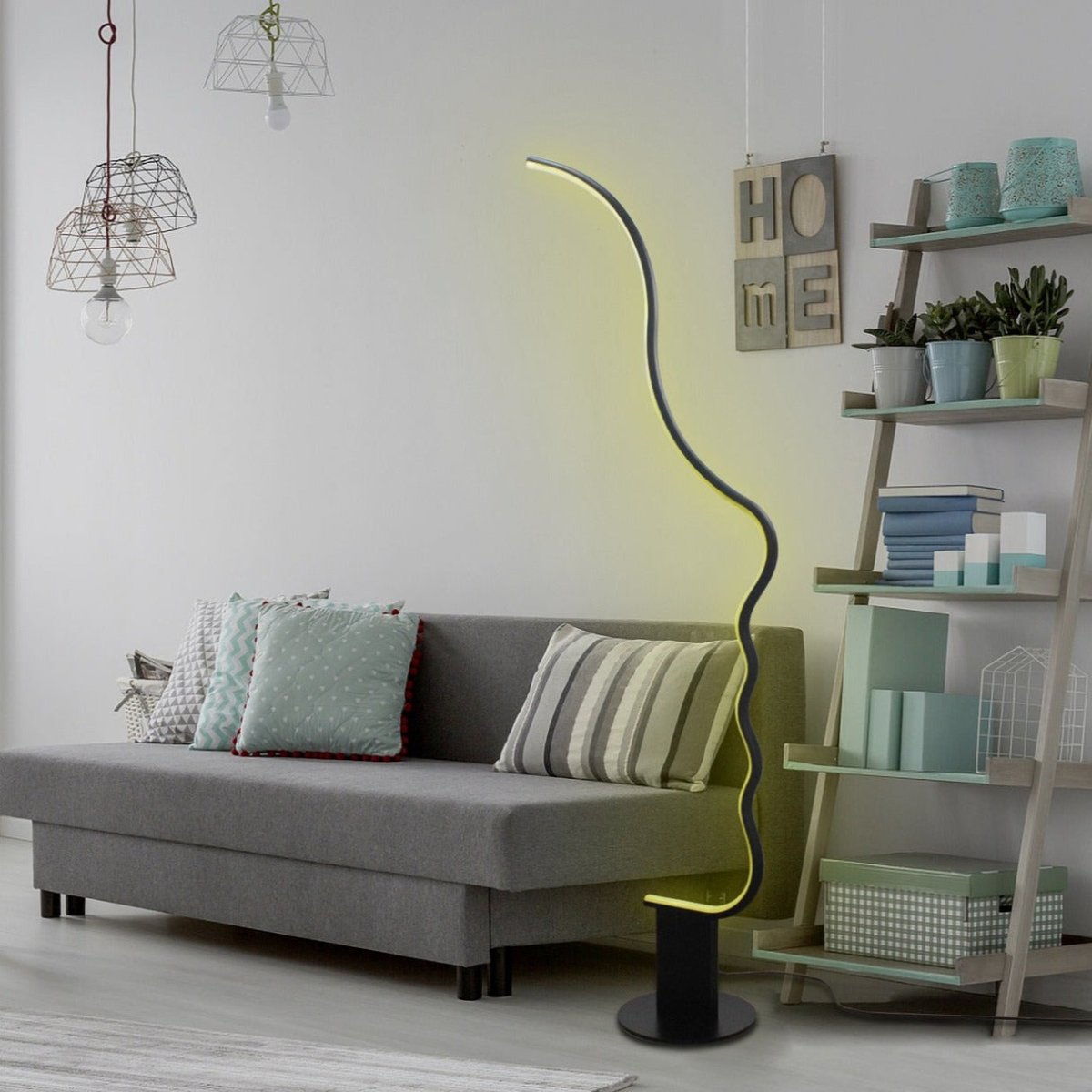 Edward Visage Face Color LED Lamp - Cosas y Punto